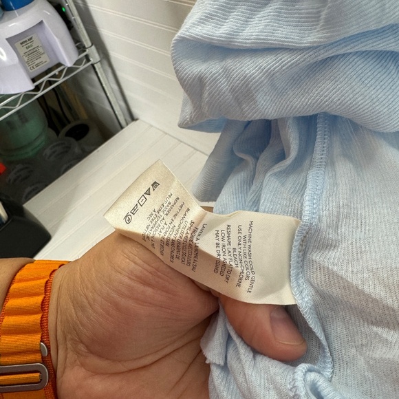 NWOT Free People Light Blue Tunic Top - Picture 6 of 9